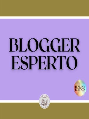 cover image of BLOGGER ESPERTO